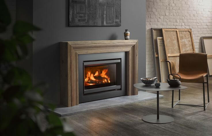 Stûv 6-in Stove Fireplace Hearth