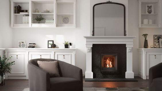 Stûv 6-in Stove Fireplace Hearth