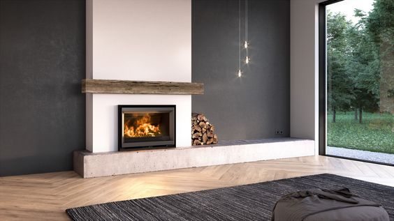 Stûv 6-in Stove Fireplace Hearth