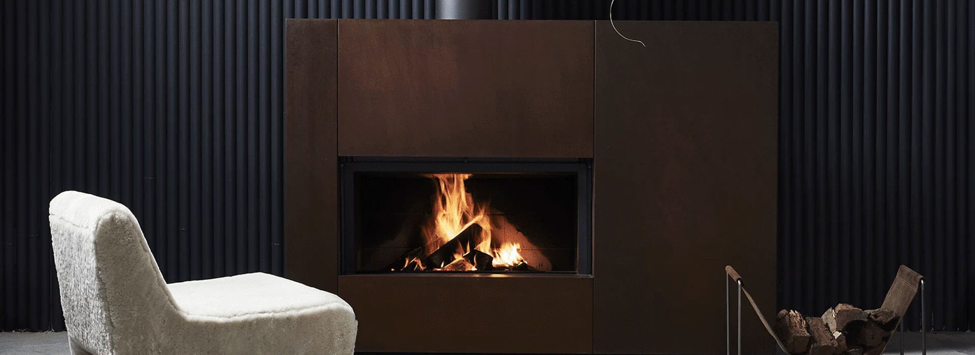 Stûv 21-clad Fireplace Hearth