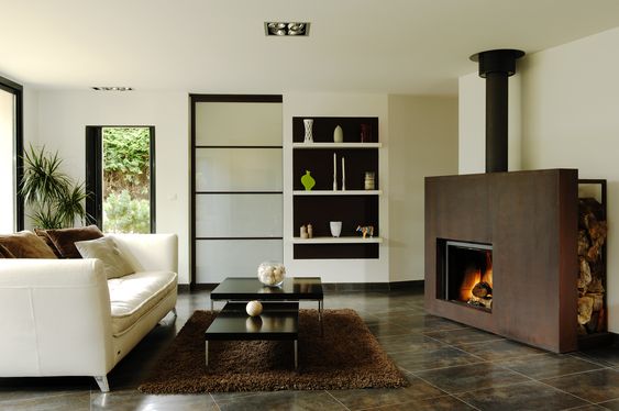 Stûv 21-clad Fireplace Hearth